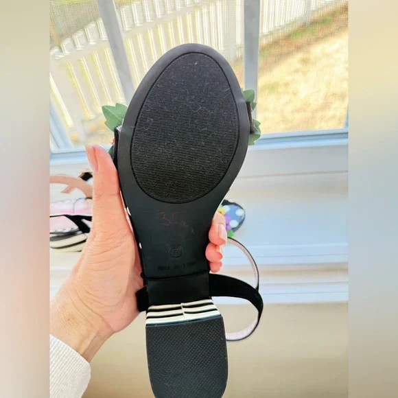 Betsey Johnson Floral Sandals - Picture 3 of 4